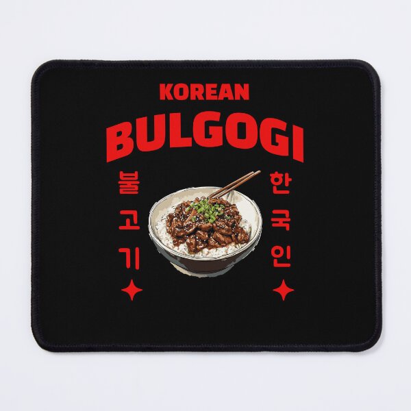 Item preview, Korean BBQ Lover, Bulgogi, Foodie, Grill Master Gift, korean foodie gift designed and sold by Dahlann.