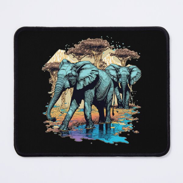 Item preview, Elephant Legends of Africa designed and sold by WildlifeSafari.