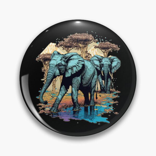 Item preview, Elephant Legends of Africa designed and sold by WildlifeSafari.