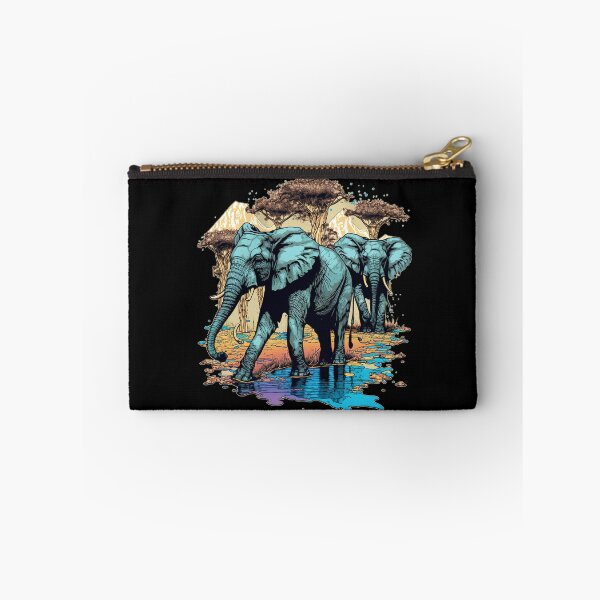 Item preview, Elephant Legends of Africa designed and sold by WildlifeSafari.