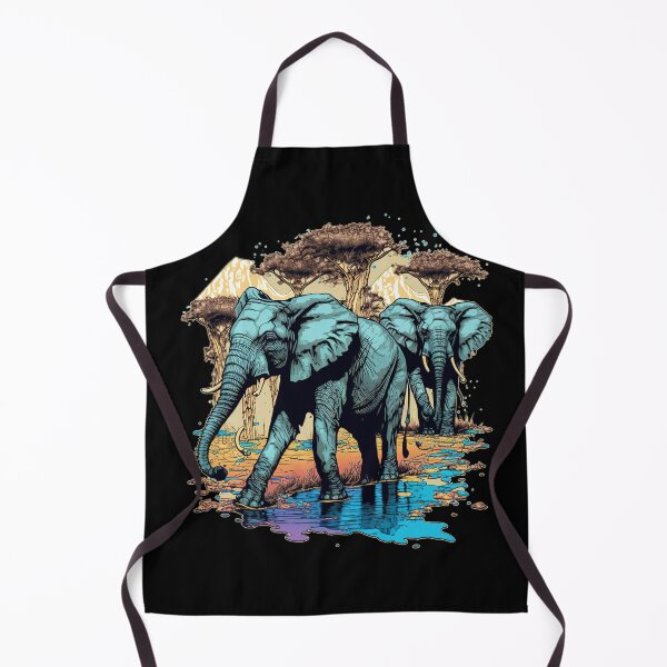 Item preview, Elephant Legends of Africa designed and sold by WildlifeSafari.