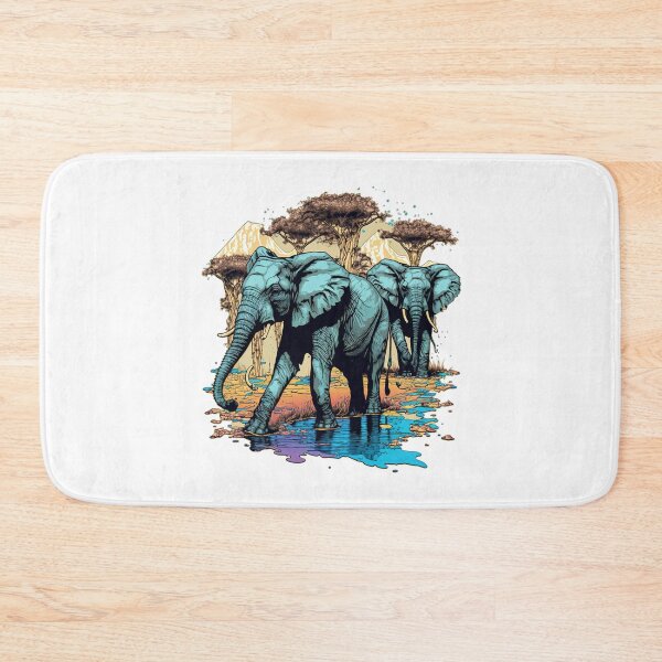 Item preview, Elephant Legends of Africa designed and sold by WildlifeSafari.