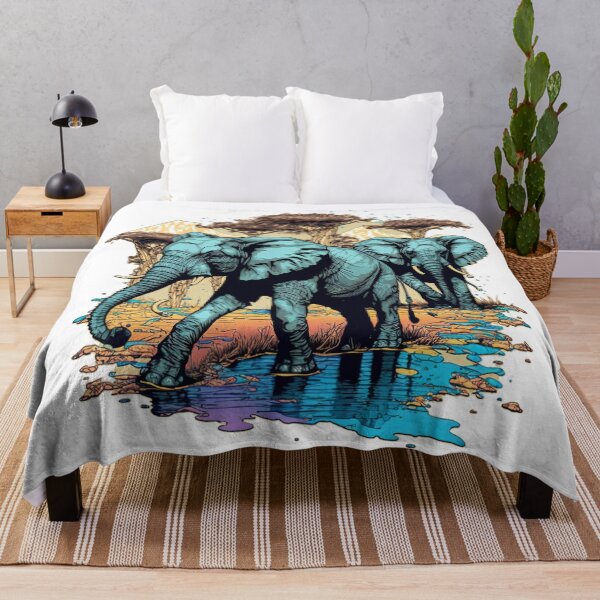 Item preview, Elephant Legends of Africa designed and sold by WildlifeSafari.