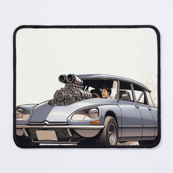 Item preview, Manga Style French V8 Dragster designed and sold by 73corners.