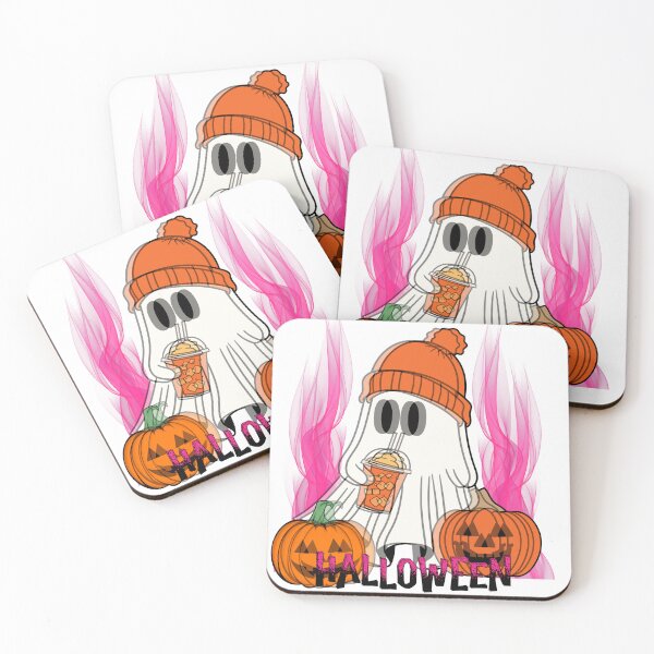 Item preview, Psychedelic Ghost on Halloween designed and sold by NosionDesigns.