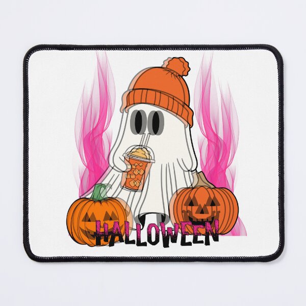 Item preview, Psychedelic Ghost on Halloween designed and sold by NosionDesigns.