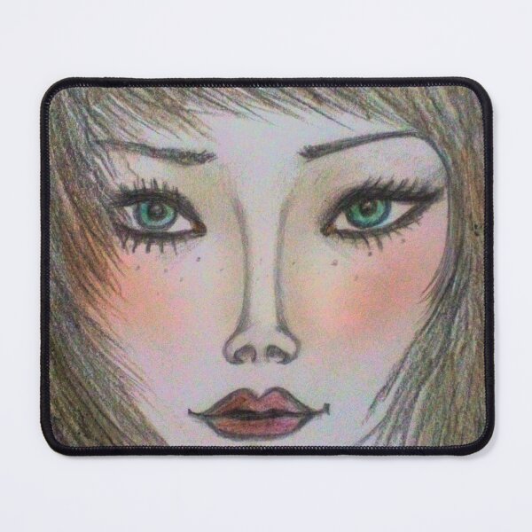 Item preview, Green eyed girl (with some extra editing) designed and sold by McFleur's Lens.