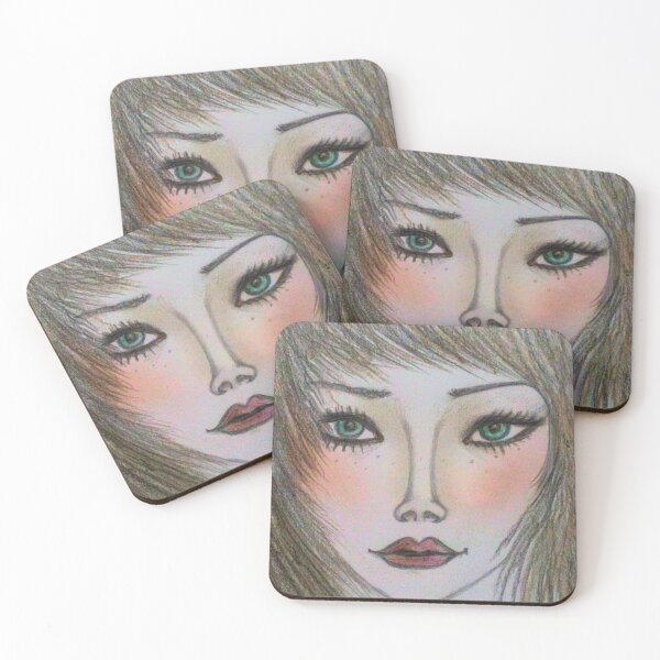 Item preview, Green eyed girl (with some extra editing) designed and sold by McFleur's Lens.