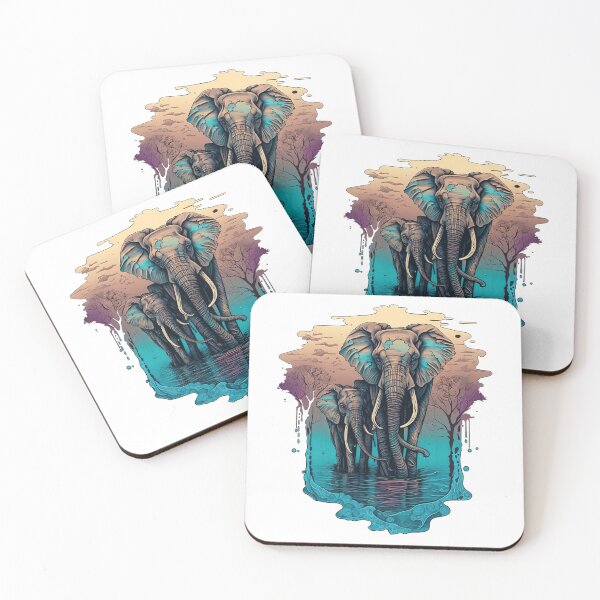 Item preview, Elephant Safari in Africa designed and sold by WildlifeSafari.