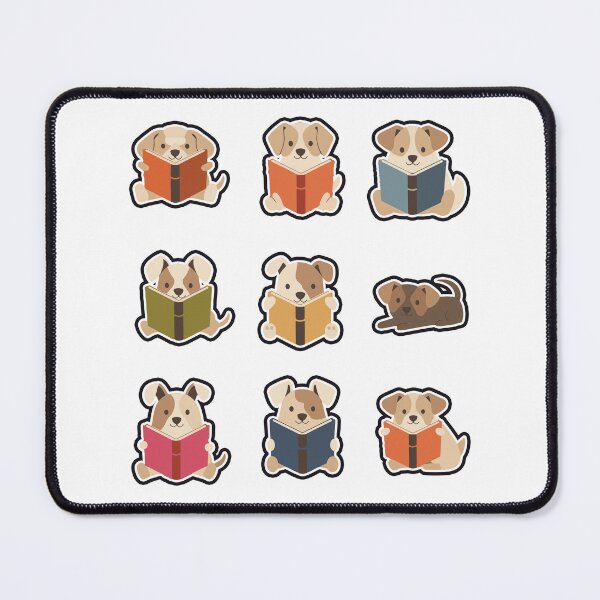 Item preview, Reading Cute Dogs pack designed and sold by SleekVisuals.