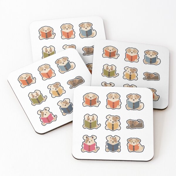 Item preview, Reading Cute Dogs pack designed and sold by SleekVisuals.