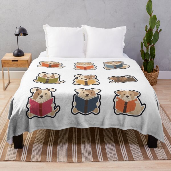 Item preview, Reading Cute Dogs pack designed and sold by SleekVisuals.