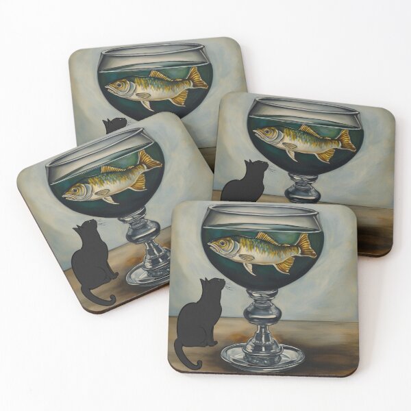 Item preview, THE CAT AND FISH DESIGN designed and sold by asudesign.