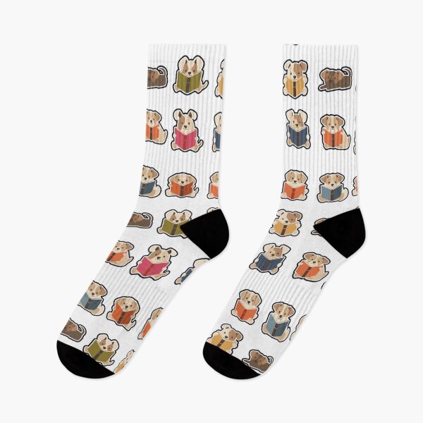 Item preview, Reading Cute Dogs pack designed and sold by SleekVisuals.