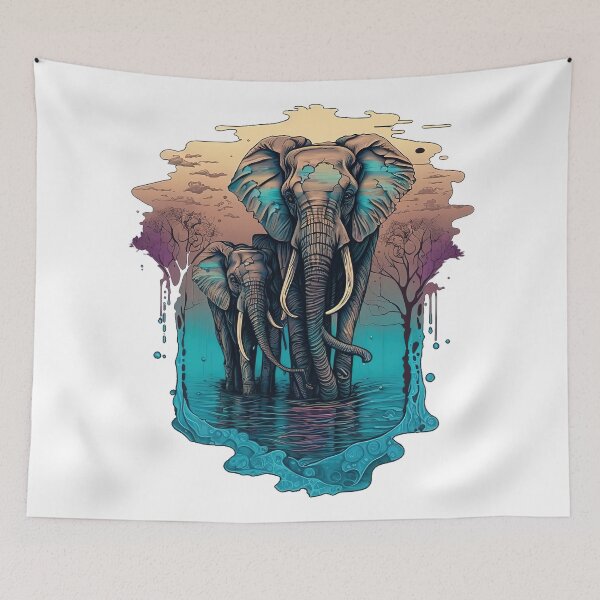 Item preview, Elephant Safari in Africa designed and sold by WildlifeSafari.