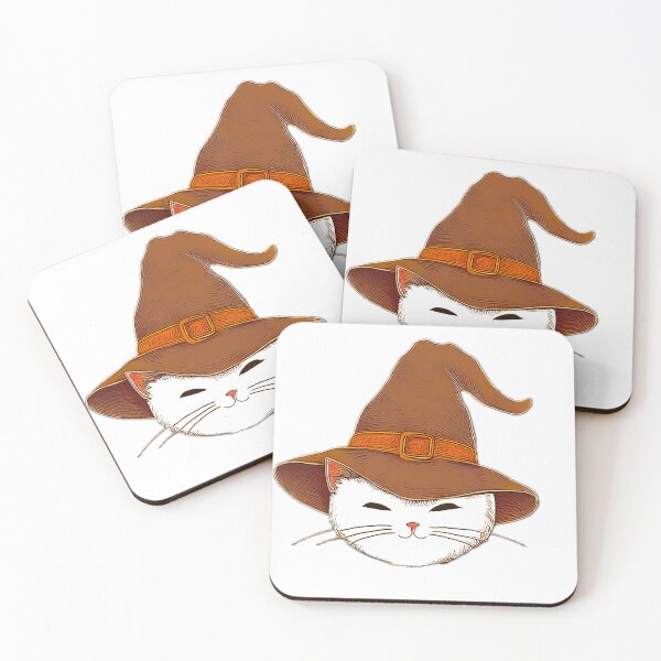 Item preview, Enchanting Witchy Cat: Mystical Feline Art designed and sold by CharlieMakes.