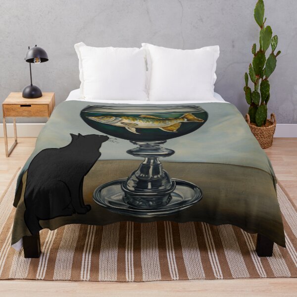 Item preview, THE CAT AND FISH DESIGN designed and sold by asudesign.