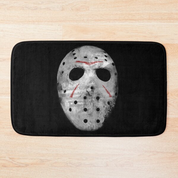Item preview, Jason Mask and Crystal Lake - Friday the 13th Horror Art designed and sold by trentnin.