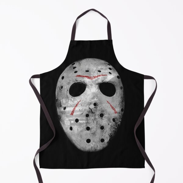 Item preview, Jason Mask and Crystal Lake - Friday the 13th Horror Art designed and sold by trentnin.