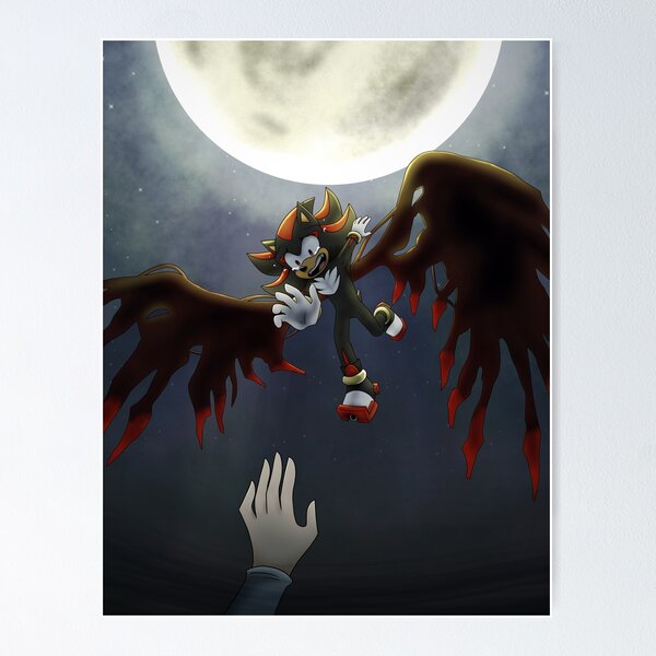 Shadow the Hedgehog - Reaching Out Poster