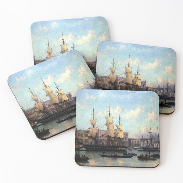 Item preview, Fragata Novarro en Venecia designed and sold by frederic Lecut.
