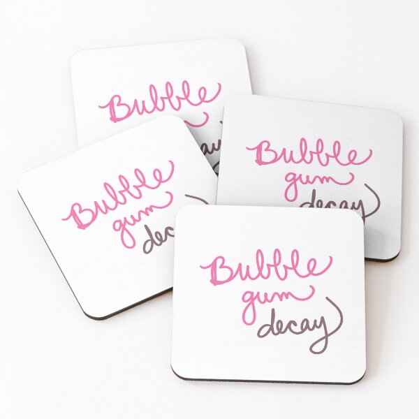 Item preview, Bubble Gum Decay designed and sold by abeink.