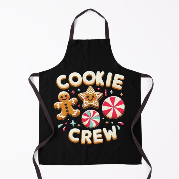 Item preview, "Cookie Crew" Cute Merry Christmas  Cookies designed and sold by CrasyART.