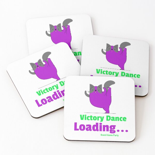 Item preview, "Victory Dance, Loading...Board Game Party" designed and sold by LettsMerchntees.