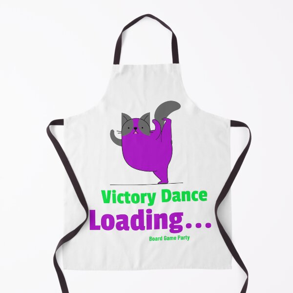 Item preview, "Victory Dance, Loading...Board Game Party" designed and sold by LettsMerchntees.