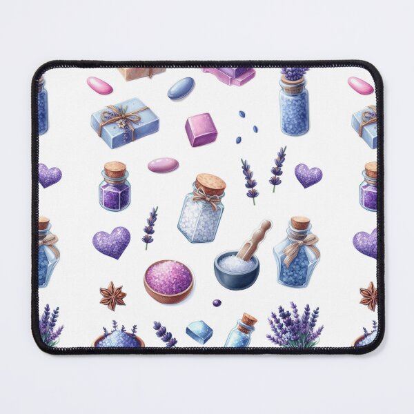 Item preview, Lavender Soap and Salt Collection Stickers designed and sold by FlowerMyLove.