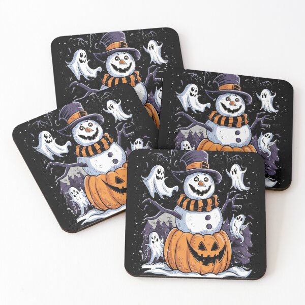 Item preview, Spooky Snowman designed and sold by Thompika.