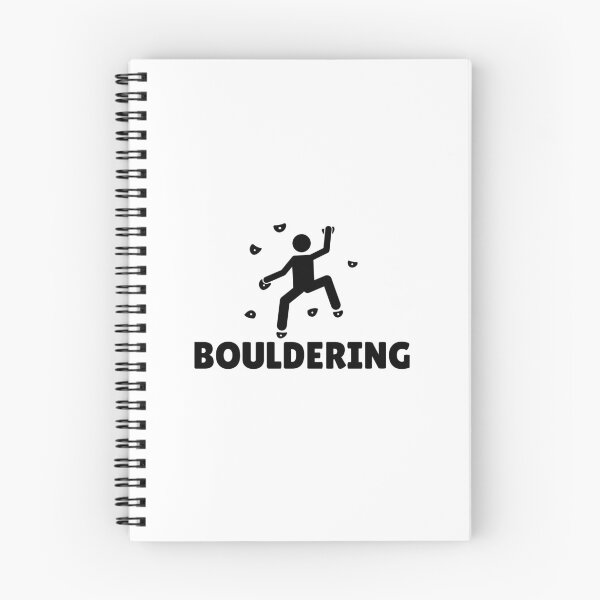 Item preview, BOULDERING (2) - BLACK designed and sold by ArtsyCity.