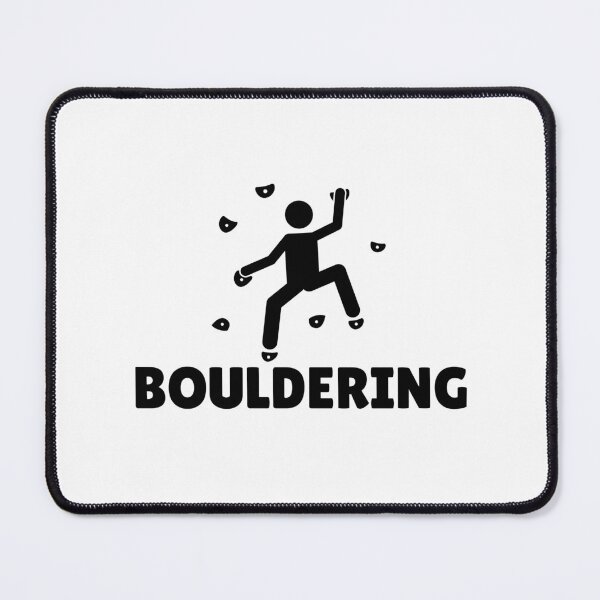 Item preview, BOULDERING (2) - BLACK designed and sold by ArtsyCity.