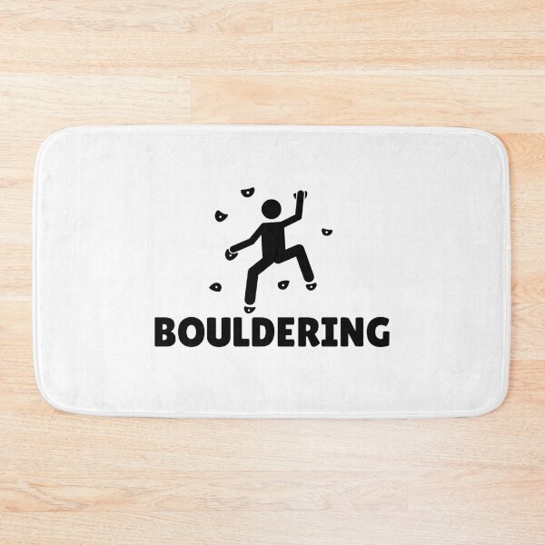 Item preview, BOULDERING (2) - BLACK designed and sold by ArtsyCity.