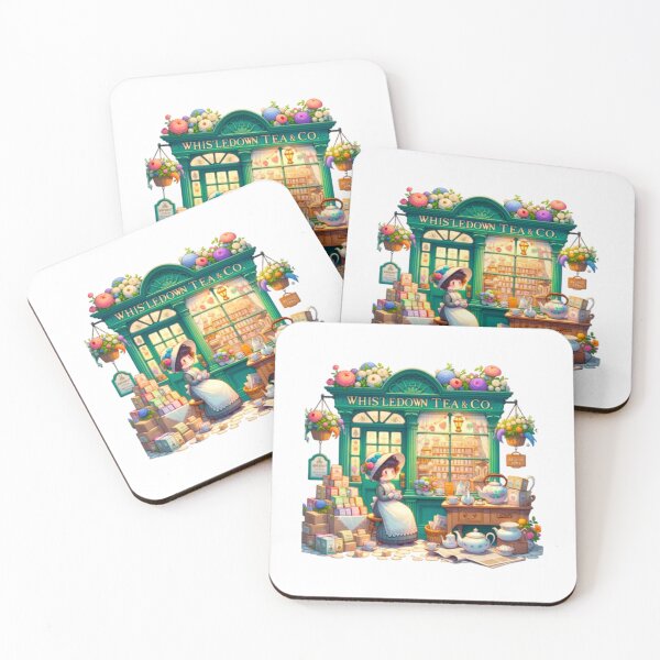Item preview, Whistledown Tea & Co. | Spill the Finest designed and sold by PedroStyle.