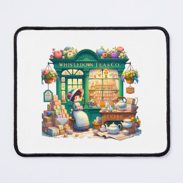 Item preview, Whistledown Tea & Co. | Spill the Finest designed and sold by PedroStyle.