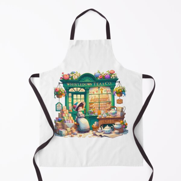 Item preview, Whistledown Tea & Co. | Spill the Finest designed and sold by PedroStyle.