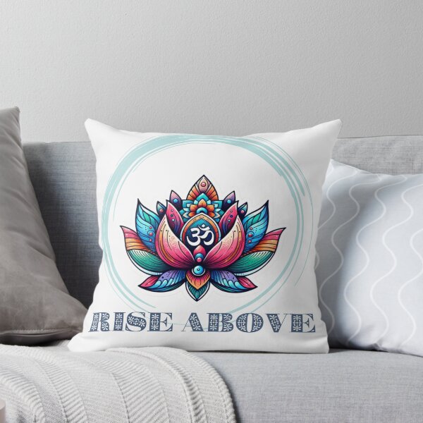 Item preview, Colorful Lotus Representing Self-Realization- Yoga designed and sold by VibingtoNature.