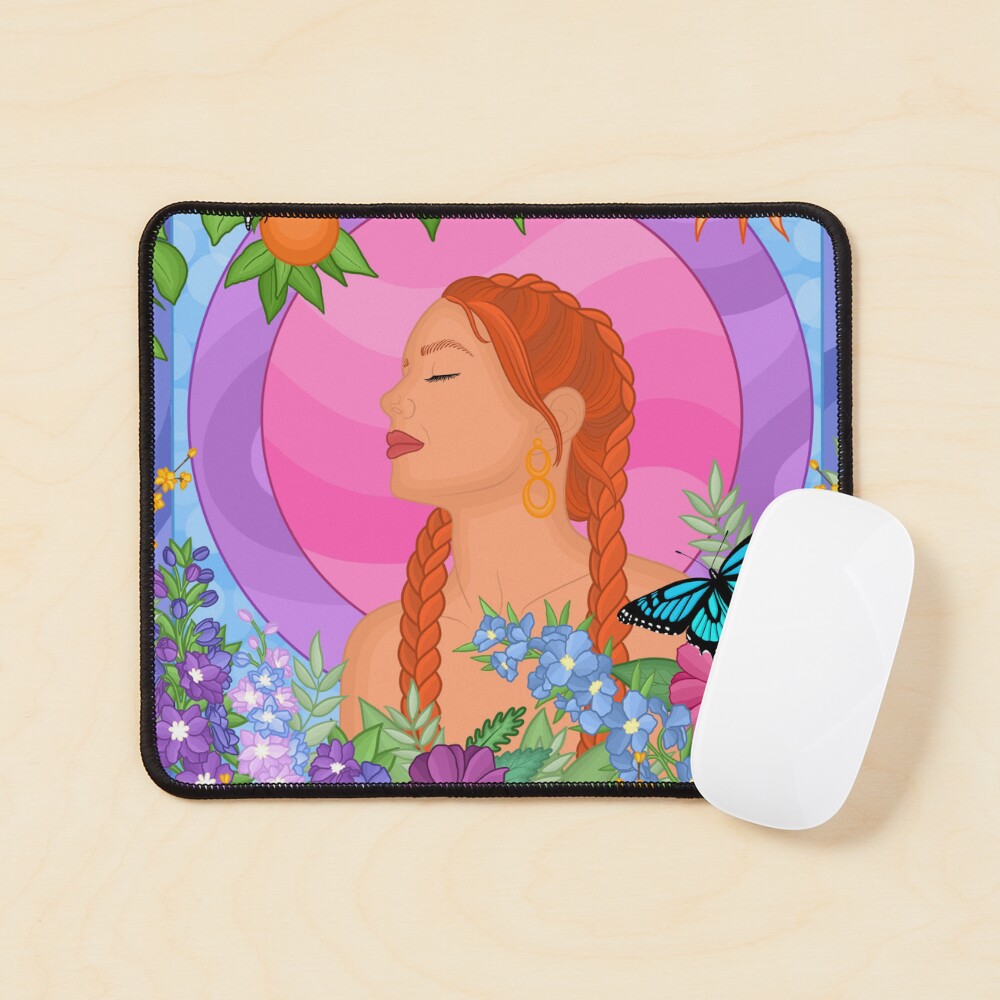 Item preview, Mouse Pad designed and sold by MoonbeamMaya.