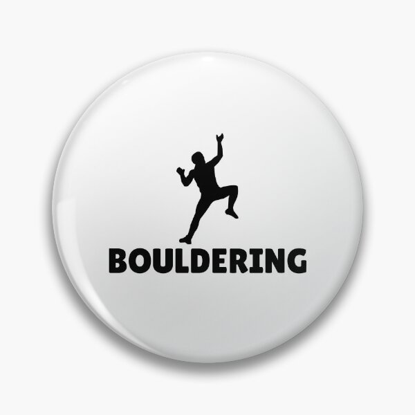 Item preview, BOULDERING (3) - BLACK designed and sold by ArtsyCity.