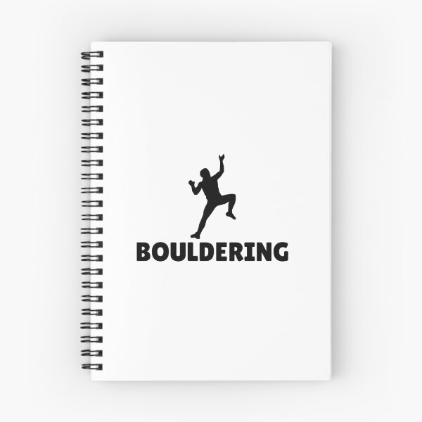 Item preview, BOULDERING (3) - BLACK designed and sold by ArtsyCity.