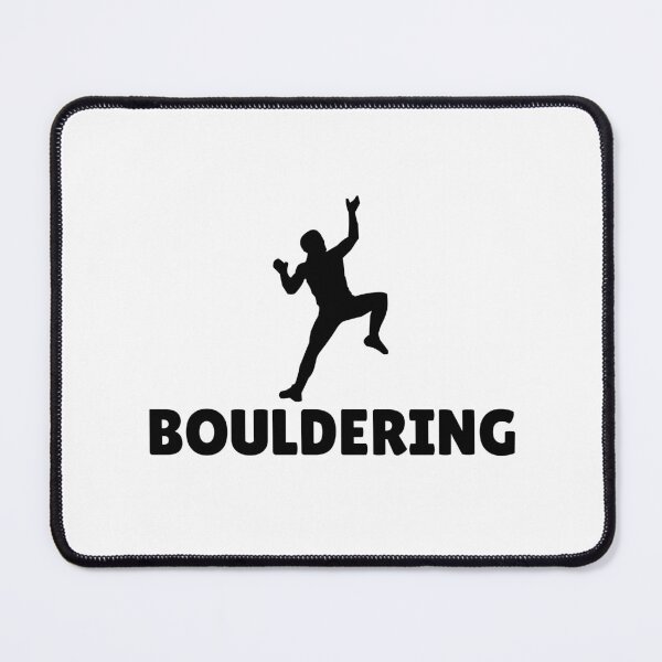 Item preview, BOULDERING (3) - BLACK designed and sold by ArtsyCity.