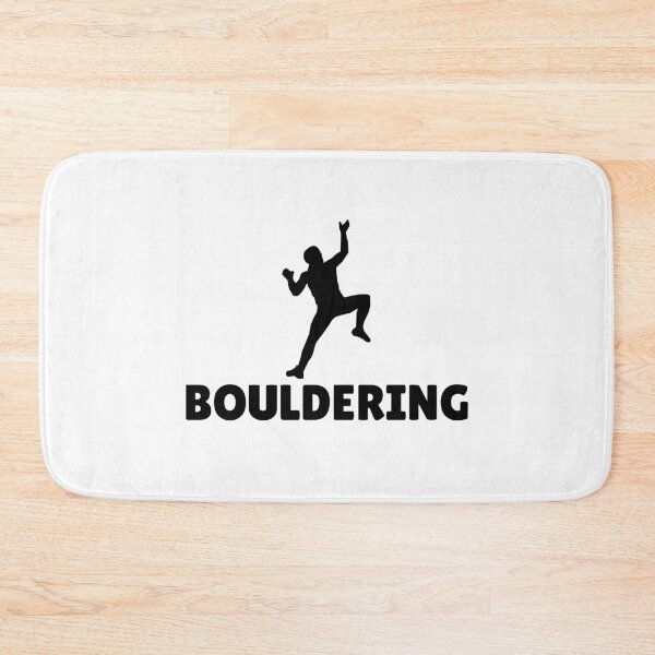 Item preview, BOULDERING (3) - BLACK designed and sold by ArtsyCity.