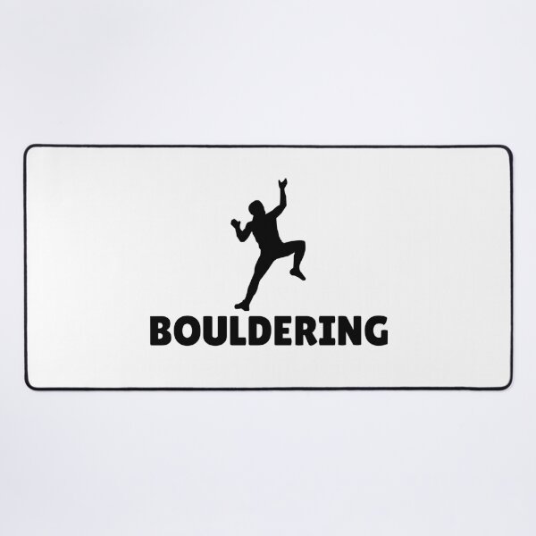 Item preview, BOULDERING (3) - BLACK designed and sold by ArtsyCity.