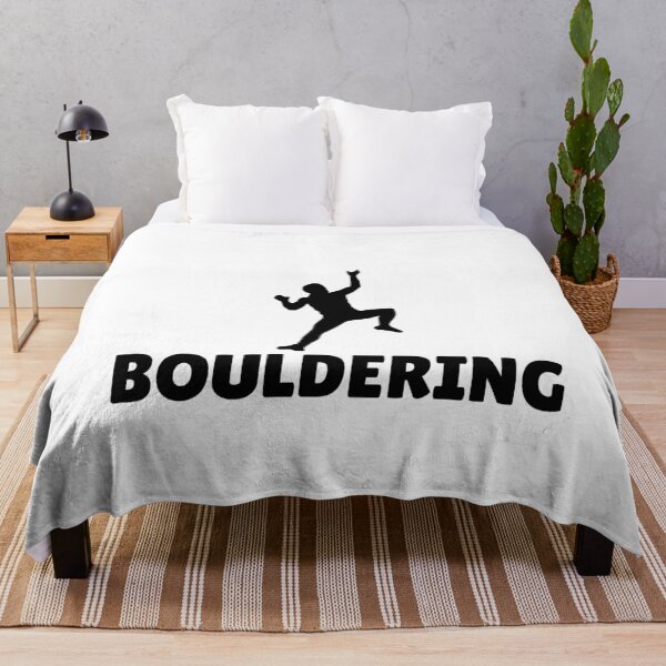 Item preview, BOULDERING (3) - BLACK designed and sold by ArtsyCity.