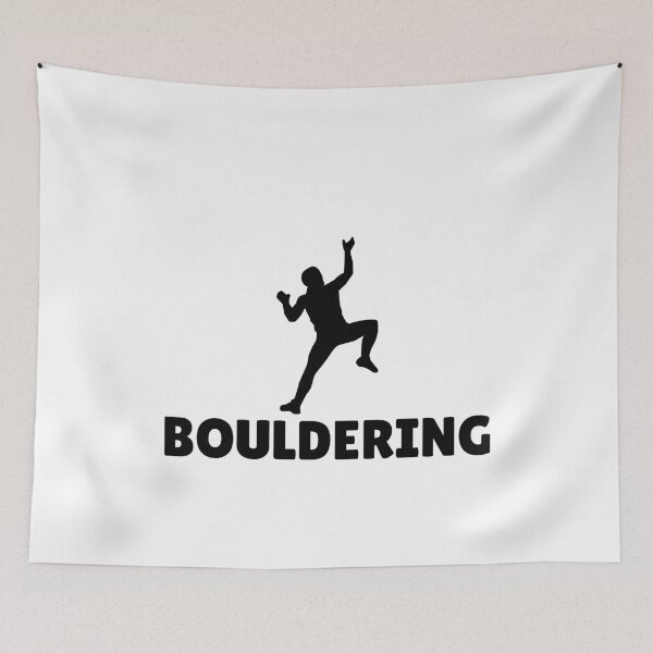 Item preview, BOULDERING (3) - BLACK designed and sold by ArtsyCity.