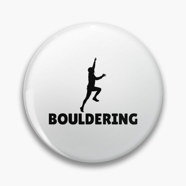 Item preview, BOULDERING (4) - BLACK designed and sold by ArtsyCity.
