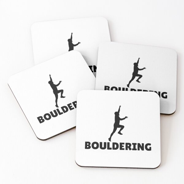 Item preview, BOULDERING (4) - BLACK designed and sold by ArtsyCity.