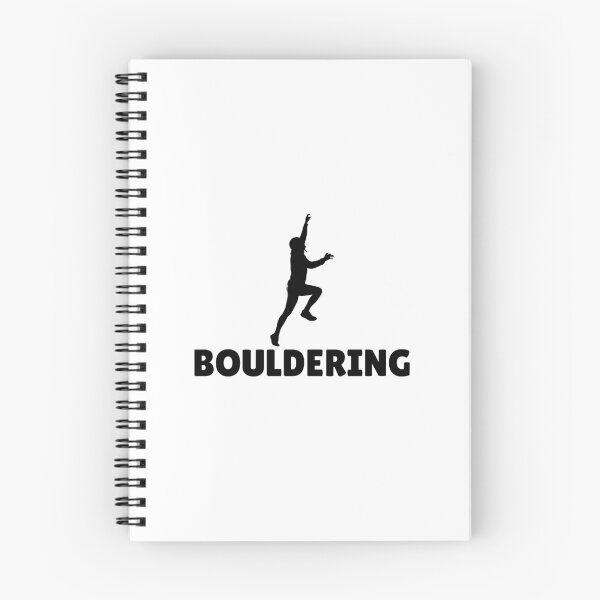 Item preview, BOULDERING (4) - BLACK designed and sold by ArtsyCity.