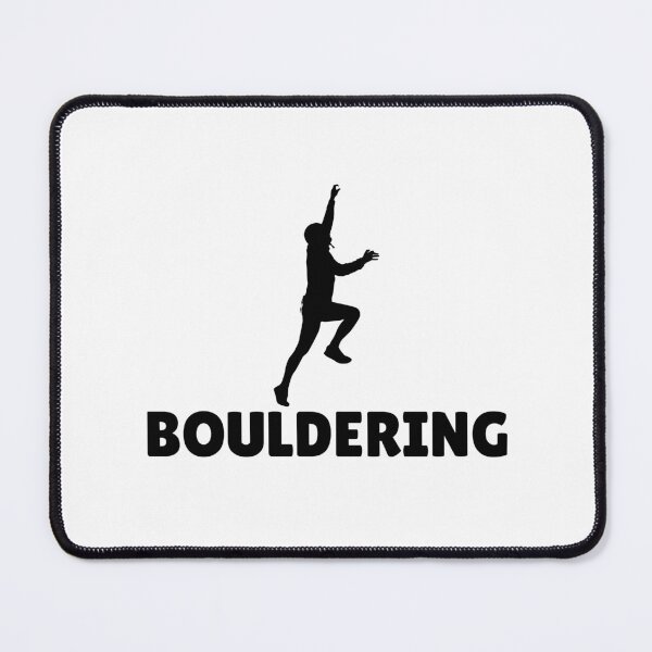 Item preview, BOULDERING (4) - BLACK designed and sold by ArtsyCity.